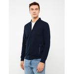 product_image_name-LC Waikiki-جاكيت كولج للرجال بأكمام طويلة من LC Waikiki - مقاس مريح-1