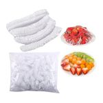 product_image_name-Generic-Pack of 100 Food Storage Bags, Plastic Food Covers, Sealing Bags, Food Cover, Elastic Sealing Bags, Reusable Food Cover-2