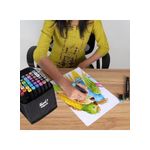 Touch Dual Tip Marker Set – 48 Colors