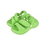 صندل أطفال مريح ومرن - أخضر