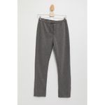Defacto Knitted Bottom Trousers - D.Greymelange