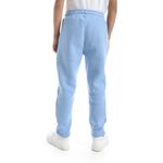 product_image_name-Generic-Solid Elastic Waist With Drawstring Boys Sweatpants -Sky Blue-3