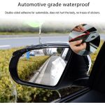 product_image_name-Generic-واقي من المطر لمراية الرؤية الخلفية من بلاستيك بي في سي مقاوم للماء، للشاحنات وسيارات الدفع الرباعي، اكسسوارات السيارات، عبوة من قطعتين،-3