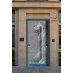 Capital باب حديد كابيتال خطوط إيطالي يمين