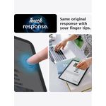 product_image_name-Generic-واقي شاشة لجهاز هونر باد 10 بوصة، زجاج مقوى بدرجة صلابة 9، سهل التركيب، خالية من الفقاعات، تغطية كاملة ومضادة للخدش - شفافة-4