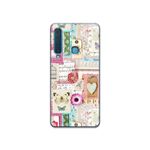 product_image_name-OZO Skins-Pink Love Notices (SE138PLN) For Samsung Galaxy A9 2018-3