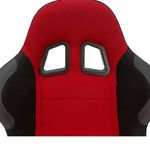 product_image_name-Generic-مجموعة مقاعد رياضية حمراء، قماش فاخر، 2 قطعة-4