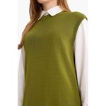 product_image_name-Defacto-سترة محبوكة برقبة نصف عالية-5