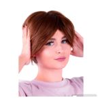 product_image_name-Generic-Long Curly Wig, Medium Brown Color, Accepts Washing-2