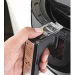 product_image_name-BLACK+DECKER-قلاية هوائية بلاك آند ديكر سعة 4 لترات 1.2 كجم - AF300-B5 - أسود/ذهبي-5