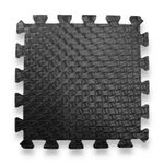 product_image_name-Generic-حصائر أرضية متداخلة من الفوم ايفا بمساحة 1 متر مربع، 4 قطع، بسماكة 16 مم × 50 سم طول × 50 سم عرض، للأطفال ومعدات التمرين في المنزل، أسود-1
