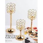 product_image_name-Metal-Crystal candlestick set-2