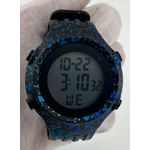 product_image_name-Generic-ساعة رياضية رقمية – غلاف أسود مع تصميم لون مميز، شاشة LED، مقاومة للماء، ساعة عملية للجنسين-3