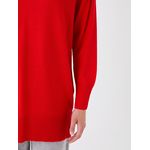 product_image_name-LC Waikiki-تونك محبوك نسائي بأكمام طويلة وياقة نصف دائرية-4