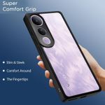 product_image_name-Generic-جراب خلفي صلب مقاوم للصدمات مصنوع من البولي كربونات باطار من البولي يوريثين الحراري الناعم مضاد للاصفرار متوافق مع فيفو V50 لايت شفاف.-6