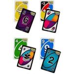 General لعبة بطاقات فليب من يو إن أو من ماتيل، مجموعة مكونة من قطعتين