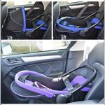 product_image_name-Generic-مقعد سيارة للأطفال - كار سيت - احمر/اسود-2