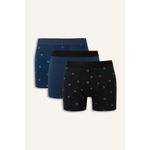 product_image_name-Defacto-Regular Fıt Meyve Baskılı 3'lü Boxer-1