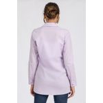 product_image_name-Esla-قميص إيسلا الأساسي بأزرار كاملة - ليلكي-2