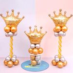 Generic Crown Shaped Balloon 26" - image 2