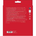 product_image_name-Faber Castell-اقلام تلوين صديقة للبيئة 120148 من فابر كاستل، عبوة 48 قطعة، مبراة صندوق الورق المقوى-2