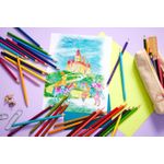product_image_name-Faber Castell-اقلام تلوين صديقة للبيئة 120148 من فابر كاستل، عبوة 48 قطعة، مبراة صندوق الورق المقوى-4