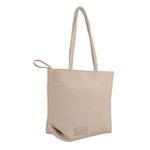 product_image_name-B.S COLLECTION-Women's tote bag, practical and comfortable design - Beige-2