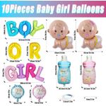 product_image_name-Generic-10 baby shower globos, aluminum globos for baby shower, letras globos for new ones or niñas, mylar globos for home in a house, cumpleaños, decoración for a revelación fiesta-2