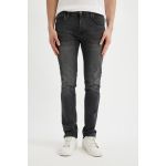 product_image_name-Defacto-Man Pedro-Slim Fit Denim Trousers - Anthra-1