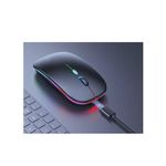 HP Wireless Computer Mouse Rechargeable Slim Silent - Multicolour - image 3