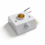 product_image_name-Energy-High-quality  motion sensor socket, up to 60W, operating from 85-265V-1