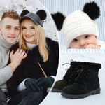 product_image_name-Generic-قطعتان من قماش الفرو الصناعي بتصميم مربع، قماش فرو شاجي منفوش لتغطية الكرسي، رقع تزيين الملابس مناسبة للحرف اليدوية، 5 سم * 1.5 متر (أسود، أبيض)-2