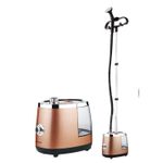 Sokany مكواة بخار، 3.5 لتر، 2000 وات، SK-4012 - فضي وردي