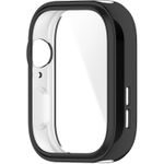 product_image_name-Generic-متوافق مع Huawei Watch Fit 3 Case - غطاء مطاطي TPU ناعم - حافظة واقية للشاشة شاملة متوافقة مع Huawei Fit 3 (عبوة من قطعتين) (أسود وفضي)-5