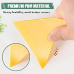 product_image_name-Generic- مكشطة اداة بلاستيك لإزالة الملصقات ، اكسسوارات السيارات ، مستلزمات المغاسل ومحلات الكماليات (قطعة واحدة اصفر ، كود : 10241) من رنا ستور-5