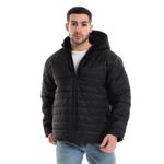 product_image_name-SQAP-جاكيت مقاوم للماء بسحاب وأكمام طويلة - أسود-3