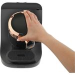 product_image_name-Okka-710W Coffee Machine, Black & Gold, OK001-3