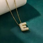 product_image_name-Generic-قلادة بتصميم منتفخ، هدية مثالية للنساء، مجوهرات لطيفة وأنيقة للاستخدام اليومي-5