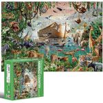 product_image_name-Generic-Animals Country Noah's Ark Jigsaw Puzzle, 2000 Pieces, 70x100 cm, Wildlife Scene-1
