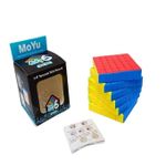 مكعب مويو السحري بلا ملصقات 6x6 - مكعب احترافي لسرعة التنافس