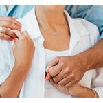 product_image_name-Generic-Elegant 925 Sterling Silver Halo Solitaire Pendant Necklace-4