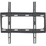 Truman حامل تلفاز 26-63 بلس للتثبيت الجداري الثابت - أسود