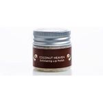 Raw African مرطب الشفاه Raw African بجوز الهند - برطمان