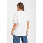 product_image_name-Esla-Short Sleeves Urban Rocker Eagle Print Tee - White-4