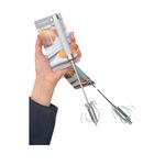 Egg Beater With Pressure Auto Rotating Whisk