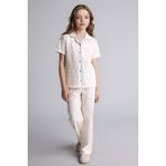 Defacto 2 piece Regular Fit Knitted Pyjamas