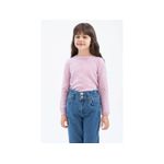 product_image_name-Defacto-Girl Crew Neck Regular Fit Pullover - Rose-2