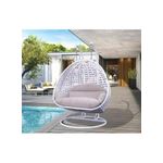 product_image_name-Generic-مرجيحة راتان خارجية مزدوجة-2