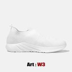 product_image_name-NOW SHOES-أحذية رياضية رجالية خفيفة الوزن W3 - مريحة وقابلة للتنفس - أبيض-4