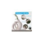 product_image_name-Generic-طقم مزهرية سيراميك مجوفة مكون من قطعتين-4